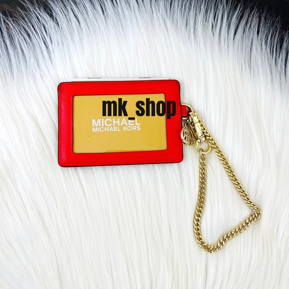 Michael Kors Jet Set Charm Small Chain ID Card Case - Picture 5 of 16
